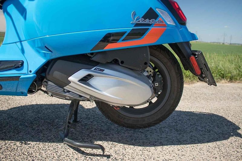 Letošní novinka GTS 310 je nejrychlejší Vespou, jaká kdy spatřila světlo světa.