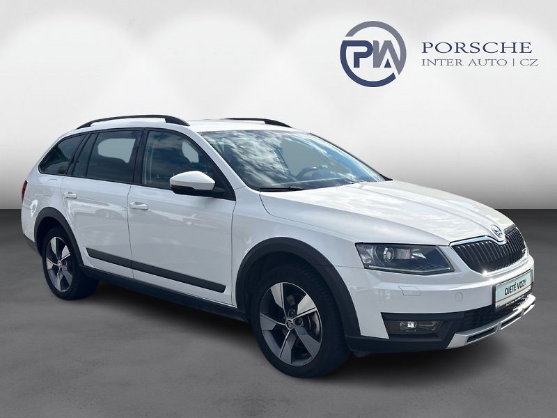 Škoda Octavia Combi SCOUT 2.0 TDI DSG 4x4  1 - fotka 6 z 25