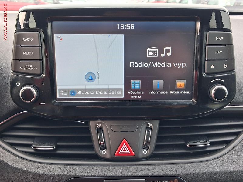Hyundai i30 (2020) 1.6CRDi, ČR, LED, navi - fotka 14 z 23