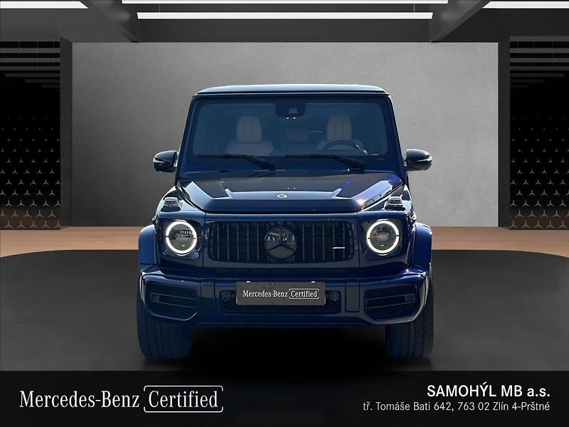 Mercedes-Benz Třídy G Mercedes AMG G 63  G - fotka 8 z 14