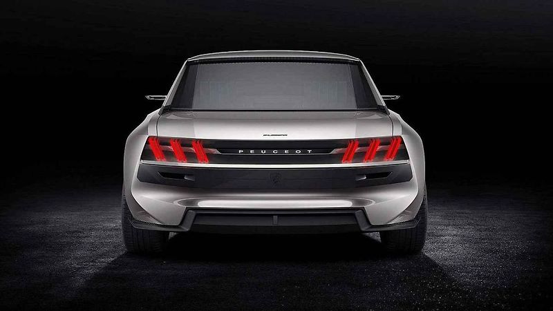 Koncepční vůz Peugeto E-Legend