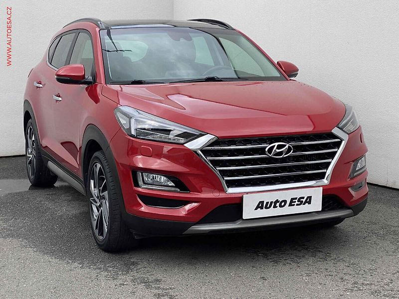 Hyundai Tucson (2019) 1.6T-GDi, Executive, AT - fotografie inzerátu