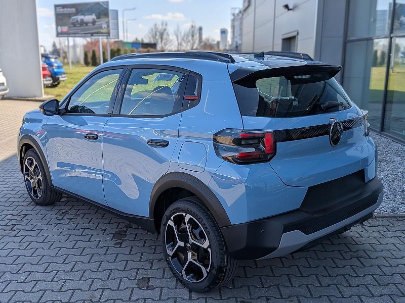 Citroën C3 (2026) PLUS Turbo 100k Manual - fotka 8 z 10
