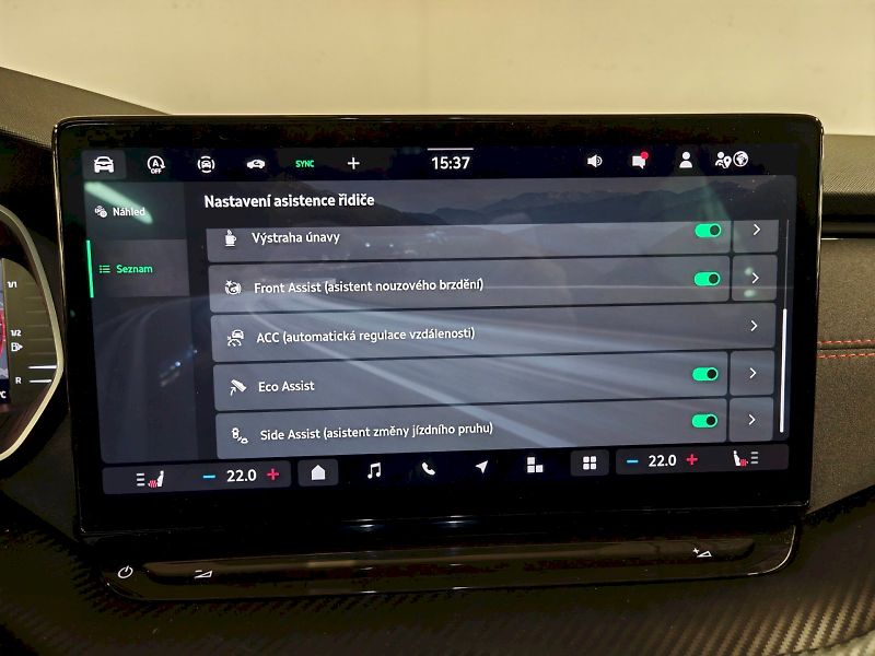 Škoda Octavia (2025) 2.0 TSI 195 kW DSG RS - fotka 12 z 31