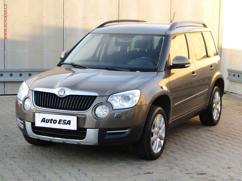 Škoda Yeti (2011) 2.0 TDi 4x4, Experience, DSG - fotka 3 z 20