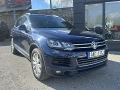 Volkswagen Touareg (2012) Volkswagen Touareg 2012 - fotografie inzerátu