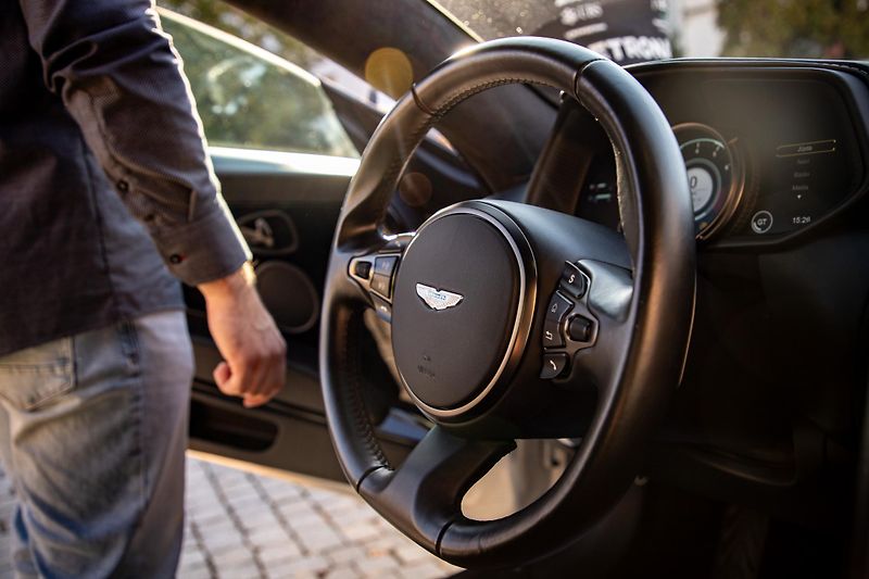 Aston Martin DB11 (2019) Aston Martin DB11 V8 510 koní  - fotka 5 z 13