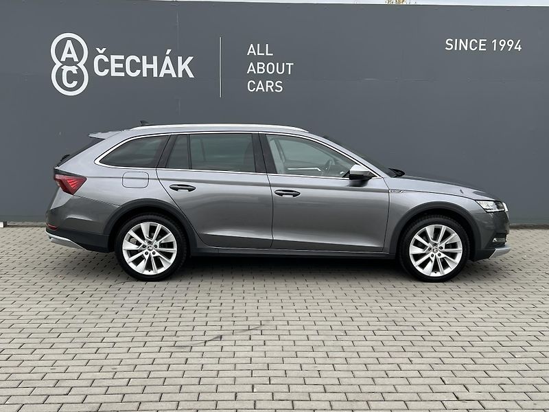 Škoda Octavia (2021) 2,0TDi 110kW SCOUT 4x4 DSG - fotka 4 z 46