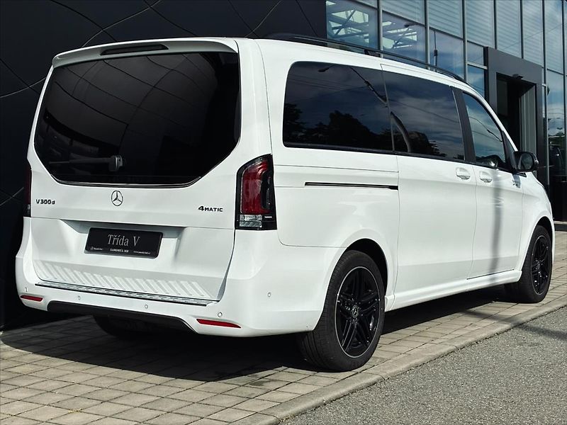Mercedes-Benz Třídy V 2,0 300 d / Exclusive / L / 4M - fotka 18 z 19