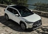 Auto má typické rysy pro SUV i značku Toyota