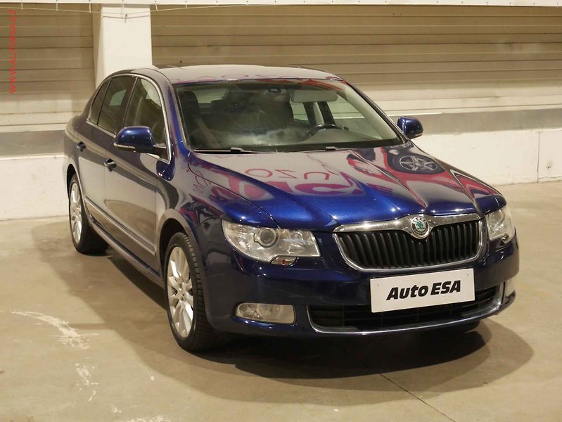 Škoda Superb (2009) 2.0 TDi 4x4, ČR, Bixenon - fotografie inzerátu