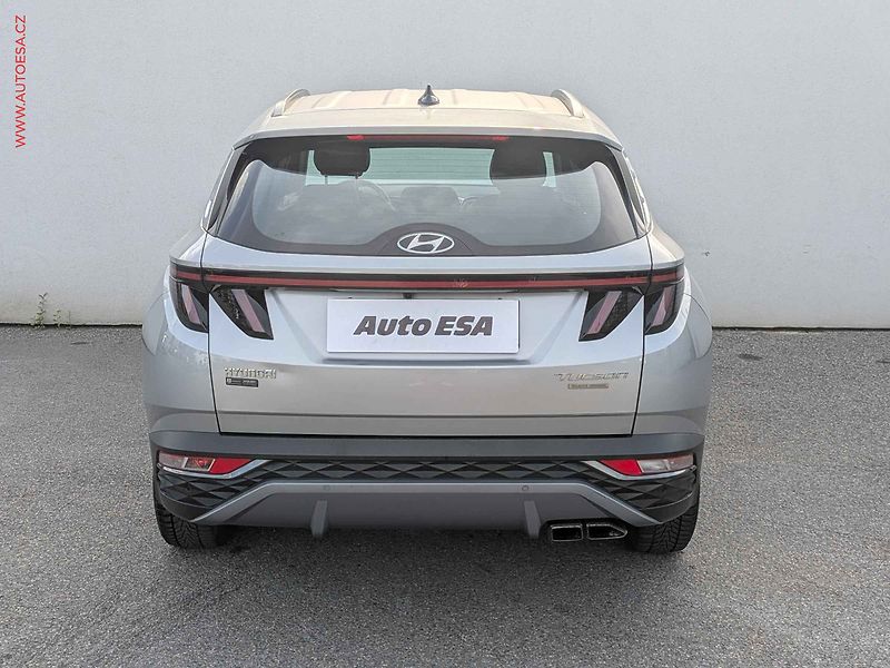 Hyundai Tucson (2022) 1.6 CRDi, ČR, AT, LED, navi - fotka 5 z 16