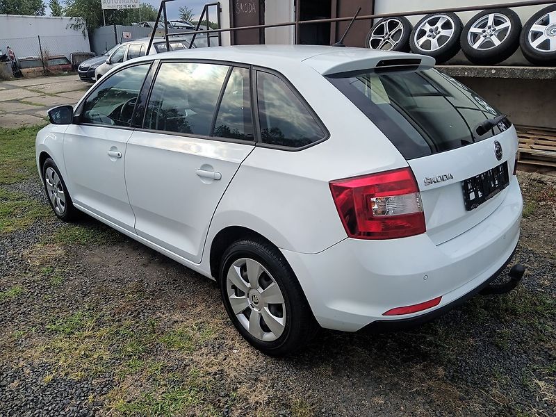 Škoda Rapid 1.2 TSI Spaceback 81kw odpočet - fotka 3 z 31