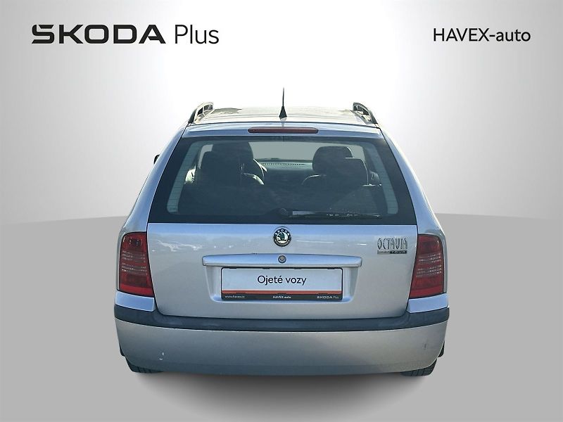 Škoda Octavia (2008) Combi 1.9 TDI Tour - fotka 21 z 24