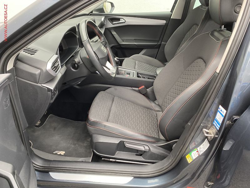 Seat Leon (2021) 1.5 TSi, ČR, FR, LED, TZ - fotka 9 z 17