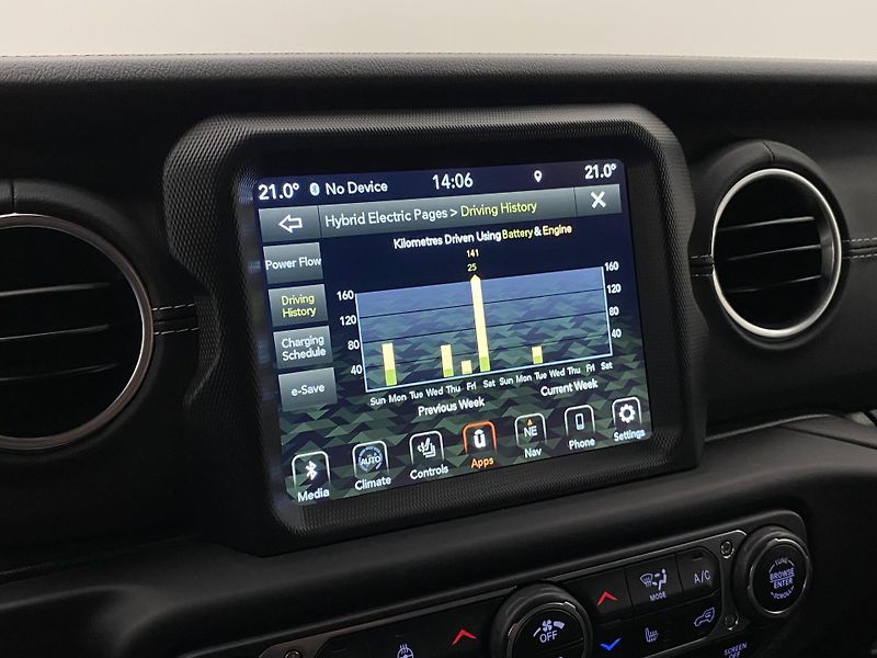 Jeep Wrangler UNLIMITED PHEV 4xE CZ 1.maj - fotka 55 z 61