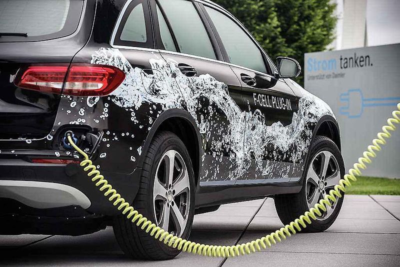 Prototyp Mercedes-Benz GLC F-CELL.