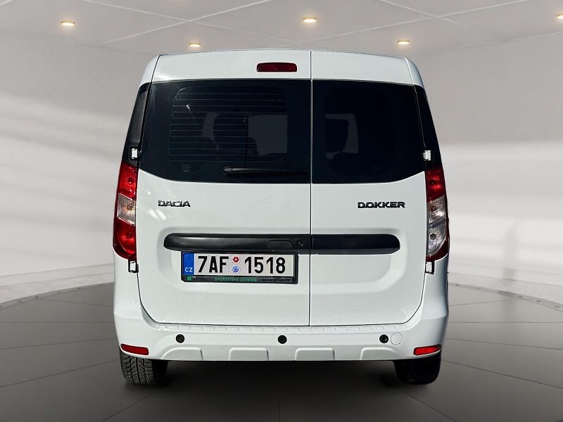 Dacia Dokker (2018) ARCTICA 1.6 75kW CZ DPH - fotka 5 z 11