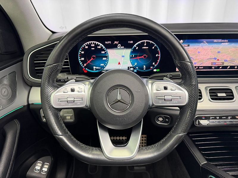 Mercedes-Benz GLS d 4MATIC AMG, MASÁŽE, BURMESTE - fotka 12 z 35