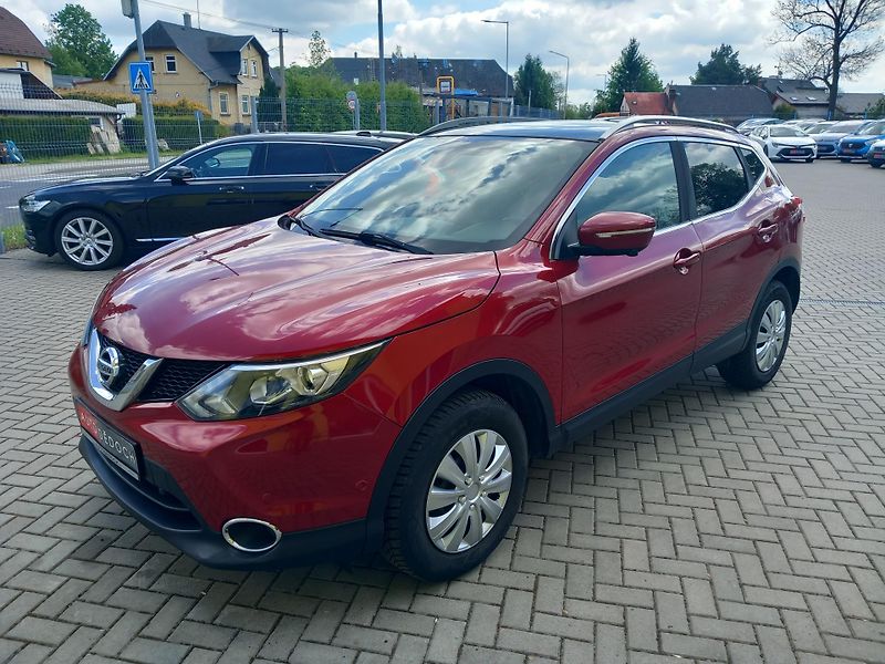 Nissan Qashqai (2014) MAX.VÝBAVA ! PO VELKÉM SERVISE - fotka 3 z 37