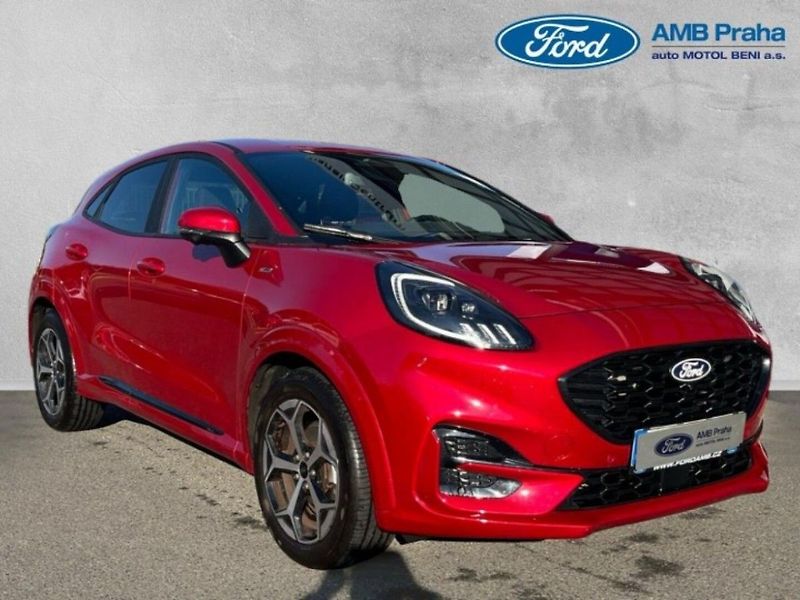 Ford Puma 1.0i,114KW,1.MAJ,CZ,DPH - fotka 3 z 17