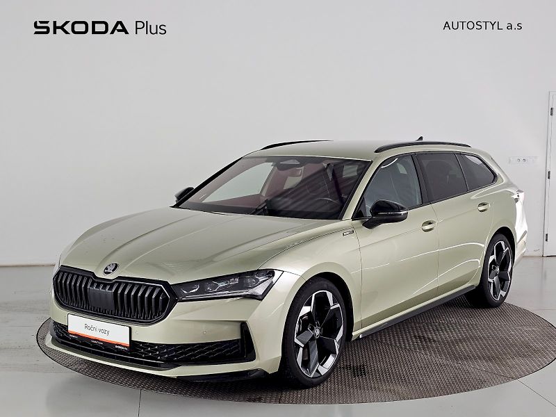 Škoda Superb (2025) 2.0TSi 195kW 4X4 SPORTLINE WEB - fotografie inzerátu