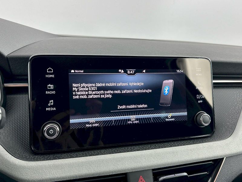 Škoda Scala (2025) DSG 1.0TSI 85kW Top Selection - fotka 15 z 29