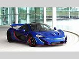 McLaren P1 MSO.