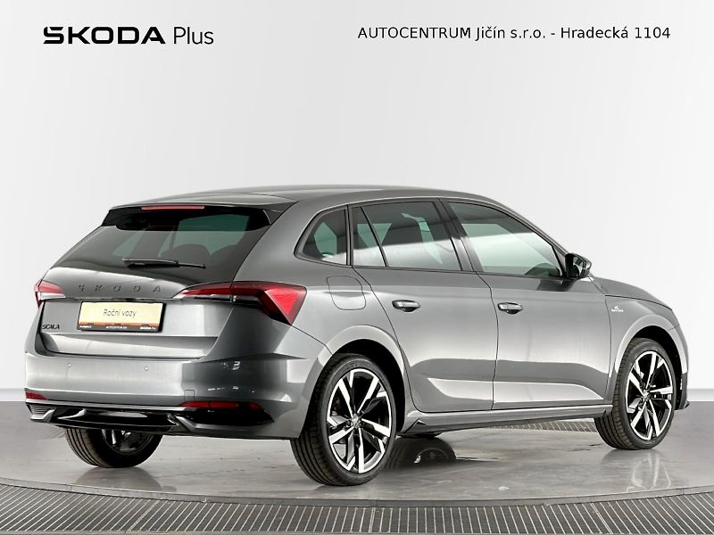 Škoda Scala (2025) DSG 1.5TSI 110kW Monte Carlo - fotka 2 z 32
