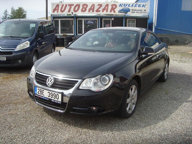 Volkswagen EOS (2007) 2,0 TDI Cabrio - fotka 1 z 19