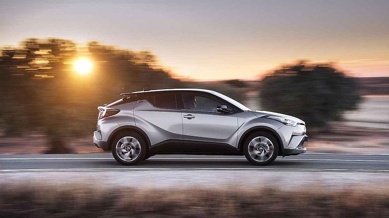 Toyota C-HR.