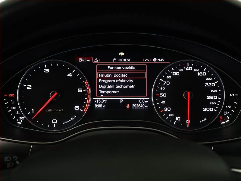 Audi A6 Allroad (2013) 3.0 TDI, 4X4, Automat, Kůže - fotka 9 z 19