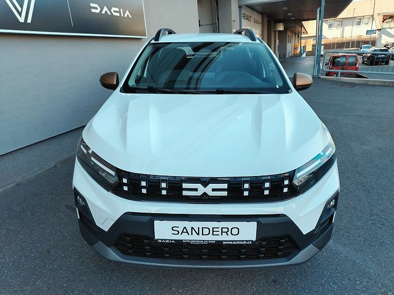 Dacia Sandero (2026) Stepway Extreme ECO-G 120 - fotka 6 z 12