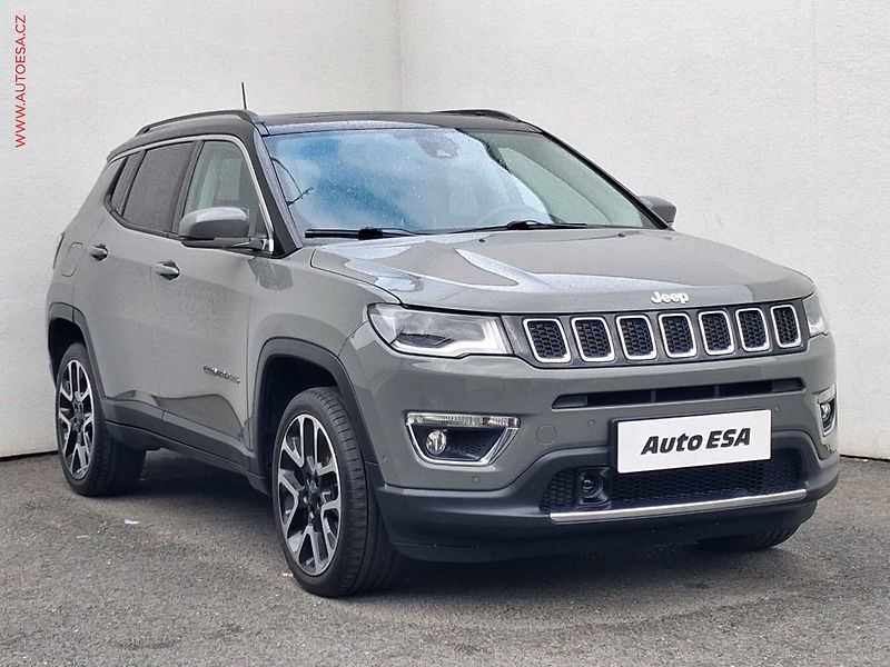 Jeep Compass (2019) 1.4 MultiAir 4X4, Limited - fotografie inzerátu