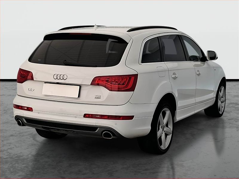 Audi Q7 (2014) 3.0 TDI, 4X4, Automat, Navi - fotka 5 z 17