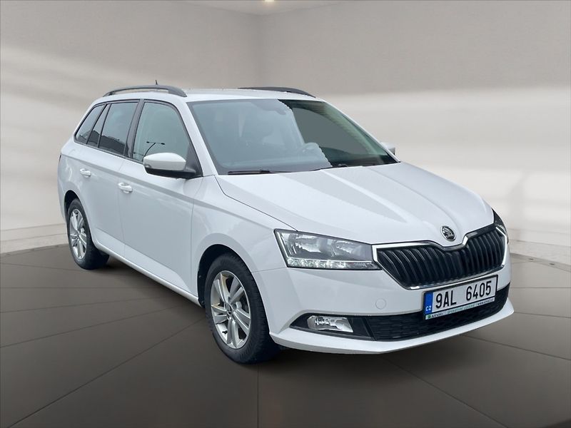 Škoda Fabia 1,0 TSI 70 Ambition - fotka 1 z 11