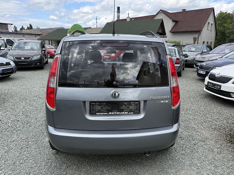 Škoda Roomster 1.2 TSI Plus Edition - fotka 5 z 13