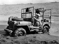 Jeep Willys MB.