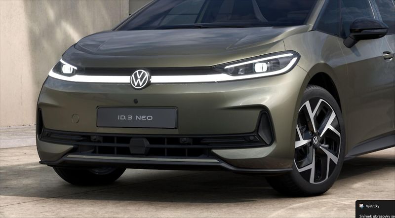 Volkswagen ID.3 (2026) 58 kWh 140 kW  Neo Style - fotka 4 z 9