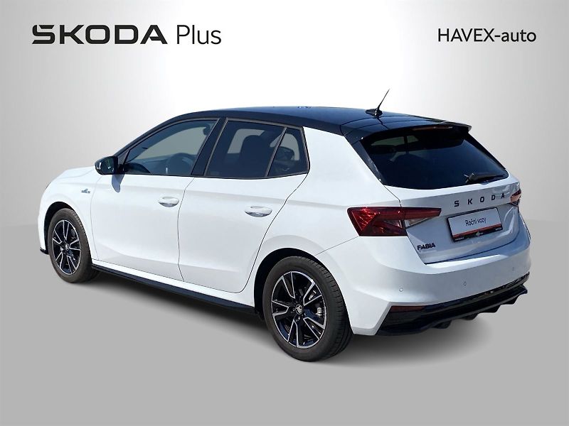 Škoda Fabia (2025) 1.0 TSI Monte Carlo - fotka 33 z 34