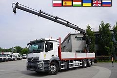 Mercedes-Benz (2019) 6x2-4 / HIAB X-HIDUO 188 ES-4  - fotografie inzerátu