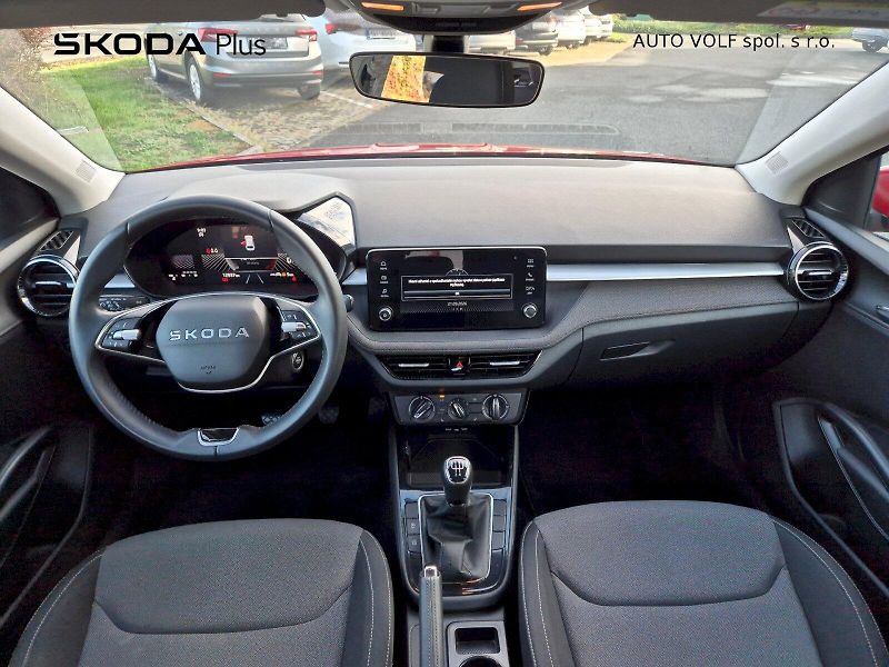 Škoda Fabia (2025) Selection 1.0MPi 59kW 5°manuál - fotka 5 z 25