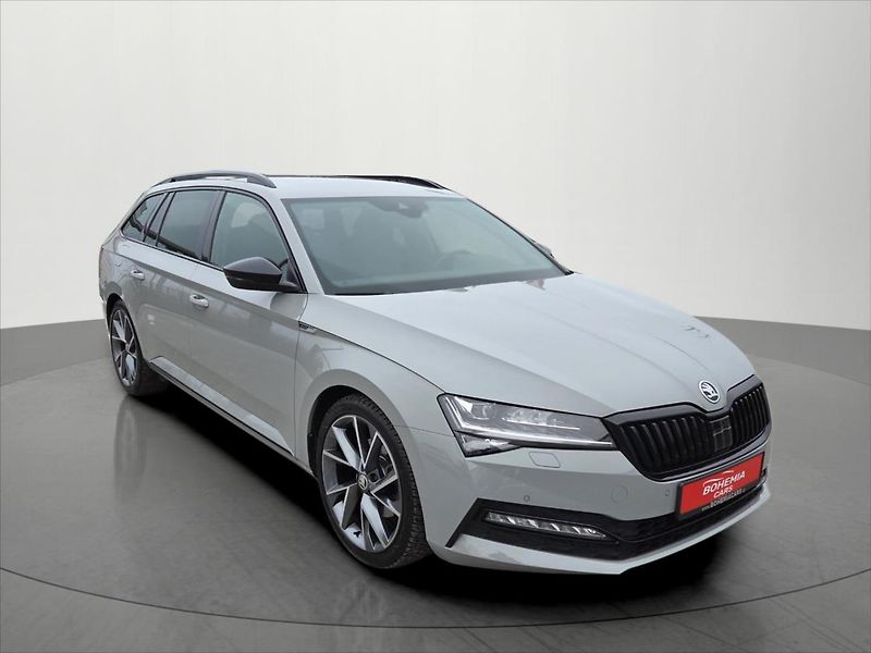 Škoda Superb 2,0 TDI SPORTLINE ČR DPH - fotografie inzerátu