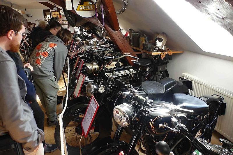 V pavlíkovském muzeu Splněný sen došlo k rozšíření expozice. Muzeum se otevře pro veřejnost v květnu.