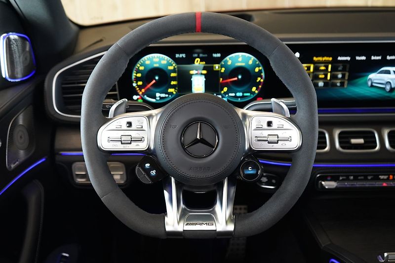 Mercedes-Benz GLE 53 AMG, Masáž, Ventilace, HUD - fotka 23 z 50