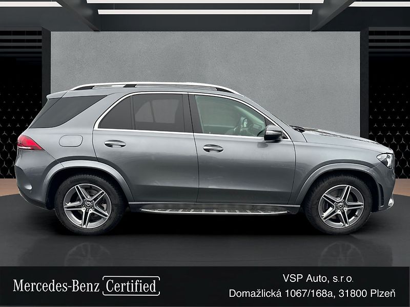 Mercedes-Benz GLE AMG paket 300d 4MATIC - fotka 6 z 23