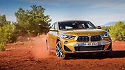 BMW X2.