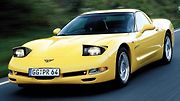 Chevrolet Corvette.