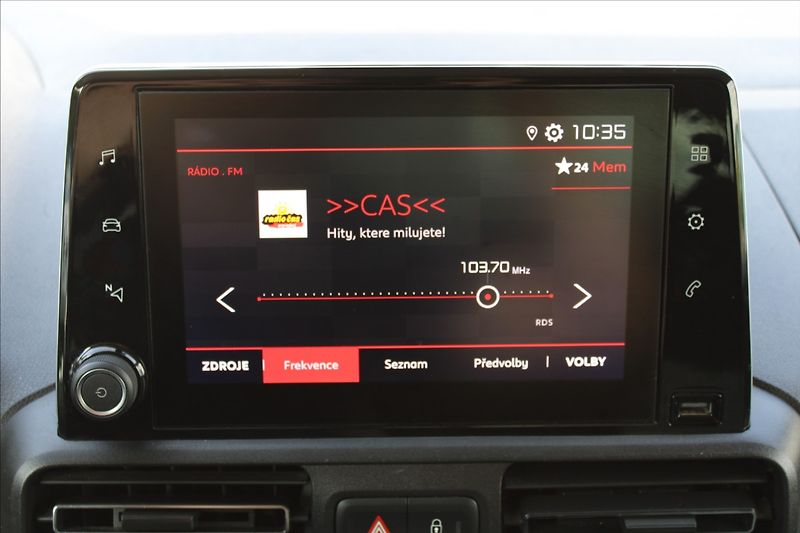 Citroën Berlingo 1,5 HDi  NOVÉ V ČR,TAŽNÉ - fotka 11 z 26