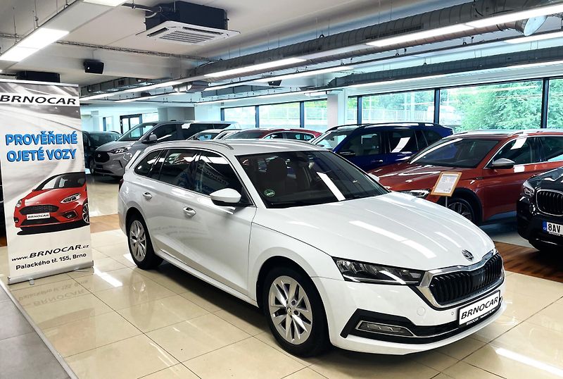 Škoda Octavia 1.5 TGI G-TEC, STYLE, DSG, ČR - fotografie inzerátu